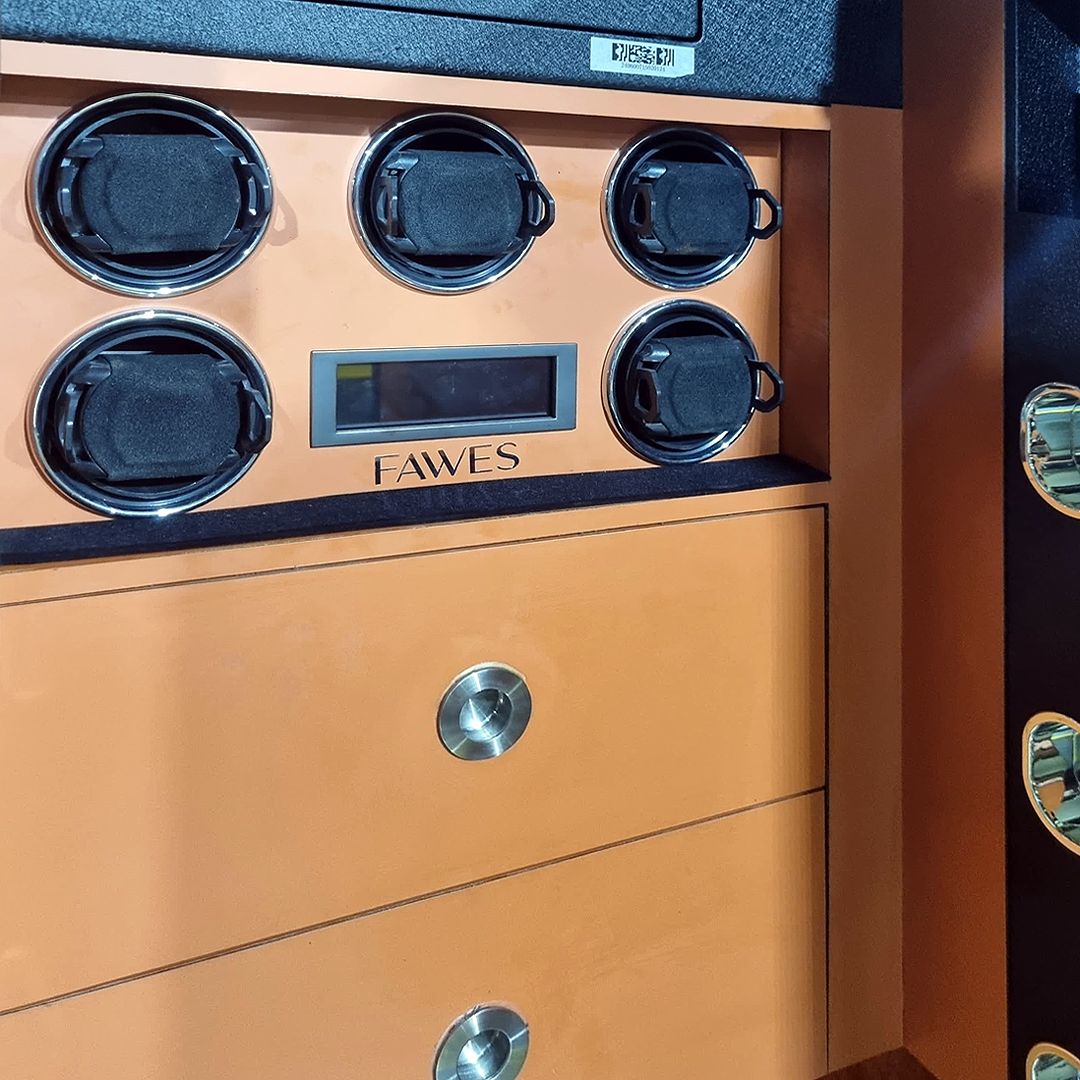 Elite M - Safe Locker - Orange