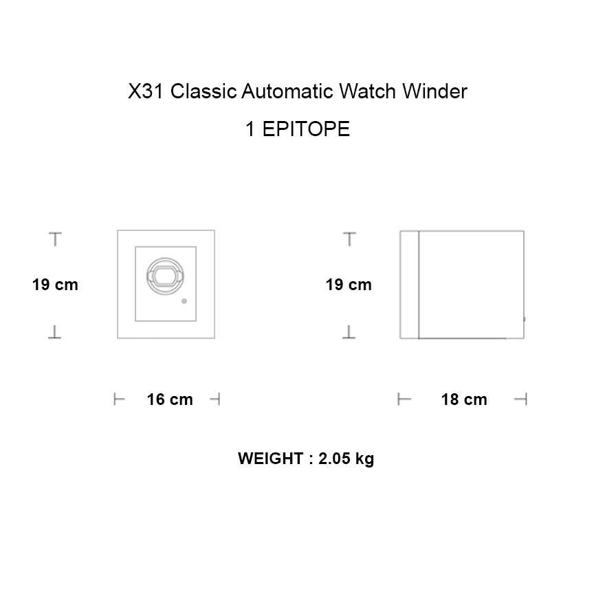 X31 Classic - 1 Watch