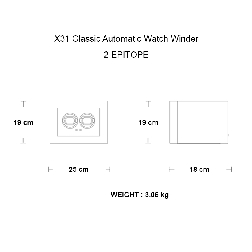 X31 Classic - 2 Watches
