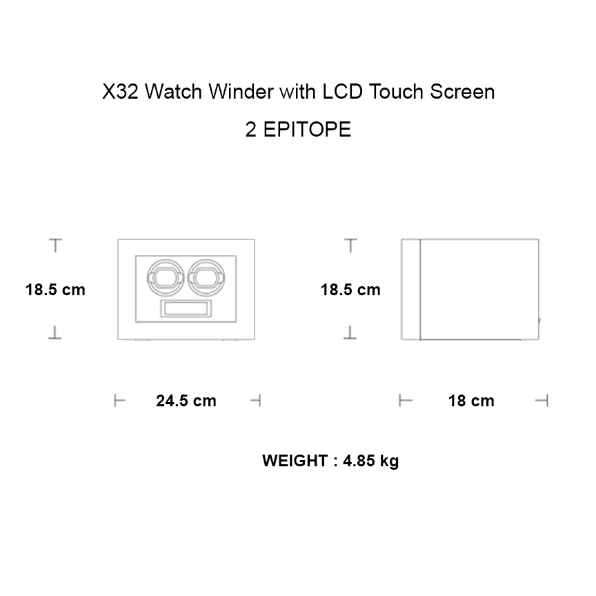 X32 Automatic - 2 Watches