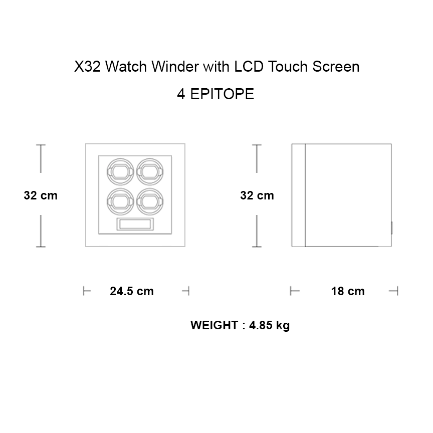 X32 Automatic- 4 Watches