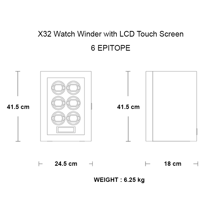 X32 Automatic - 6 Watches