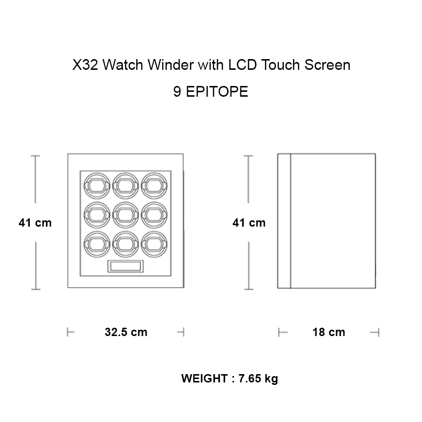 X32 Automatic - 9 Watches