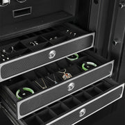 Elite XL - Safe Locker - Gloss Black