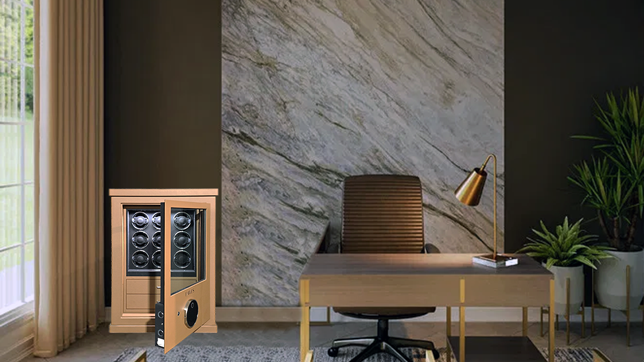 Elite G - Safe Locker - Glass Door