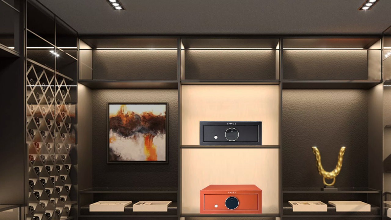 Elite V-4 Safe Locker