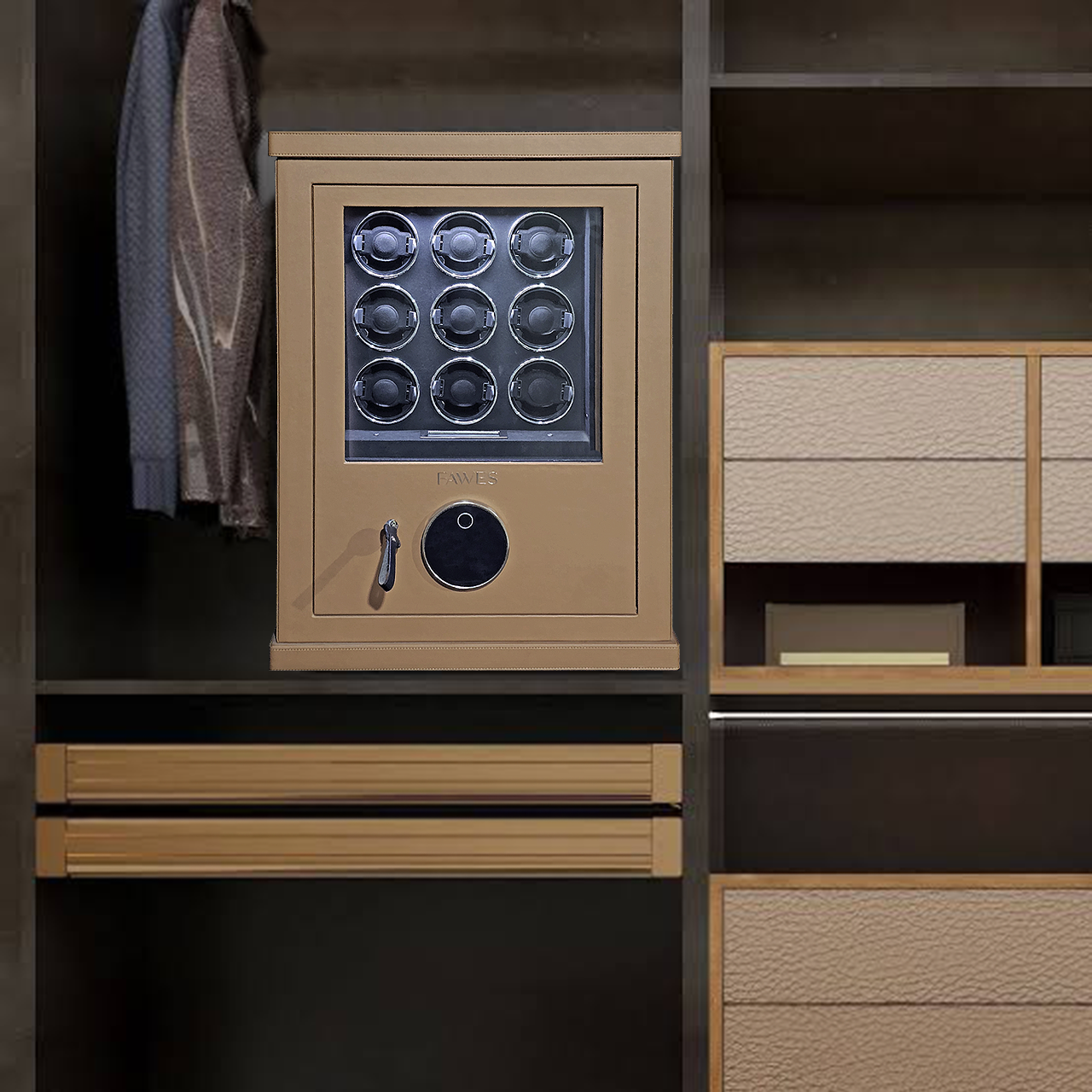 Elite G - Safe Locker - Glass Door