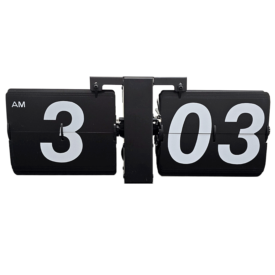 Wall Auto Flip Clock