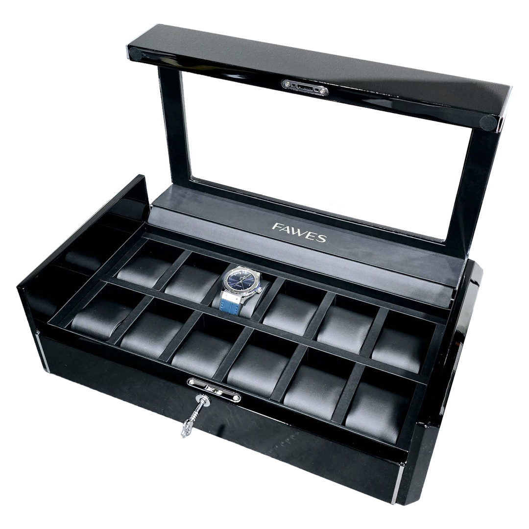 Elite - Watch Storage Box - 12 Watches