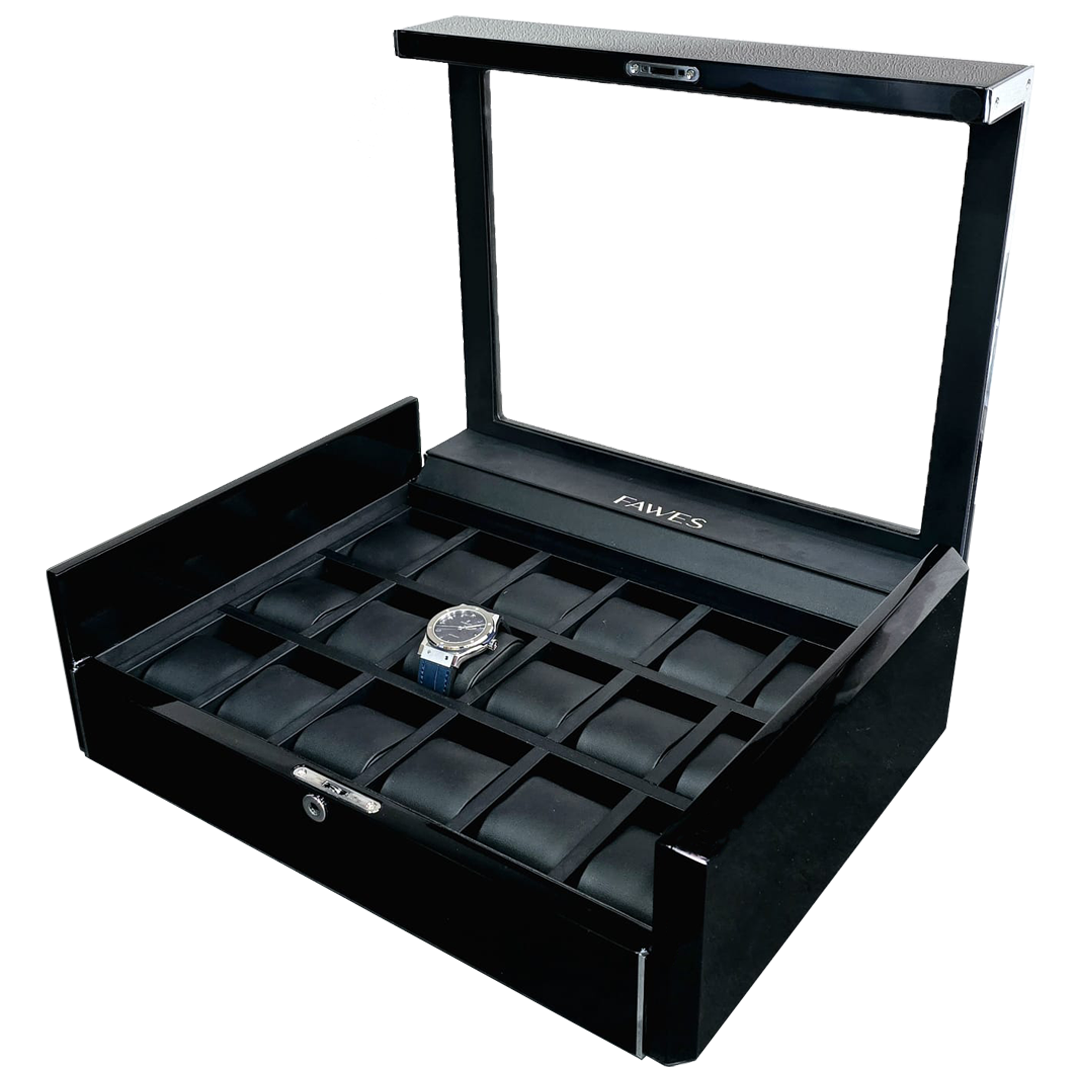 Elite - Watch Storage Box - 18 Watches