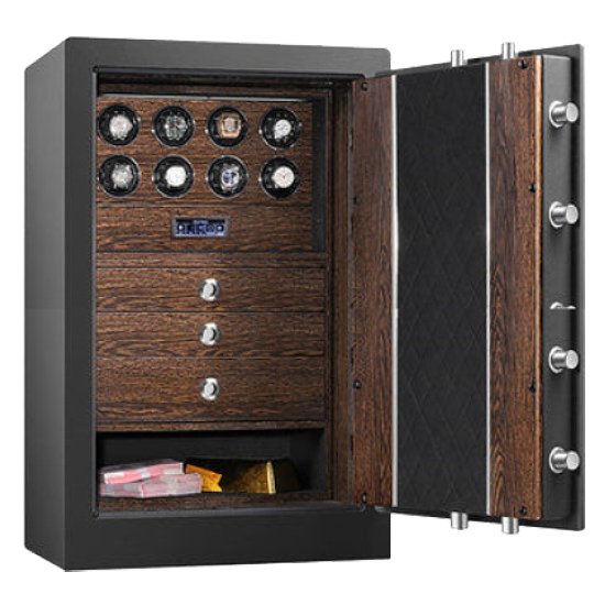 Elite M - Safe Locker - Orange