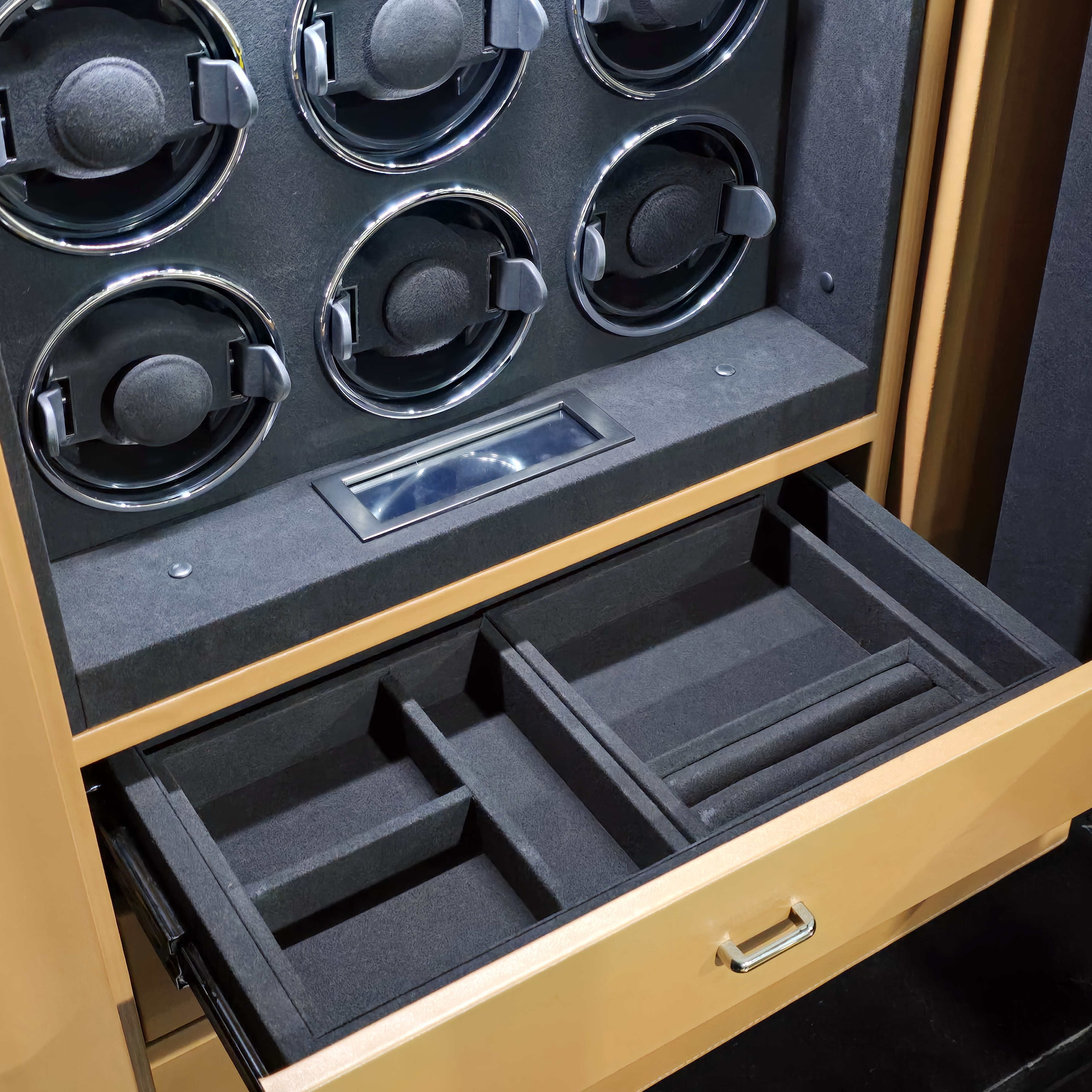 Elite G - Safe Locker - Glass Door