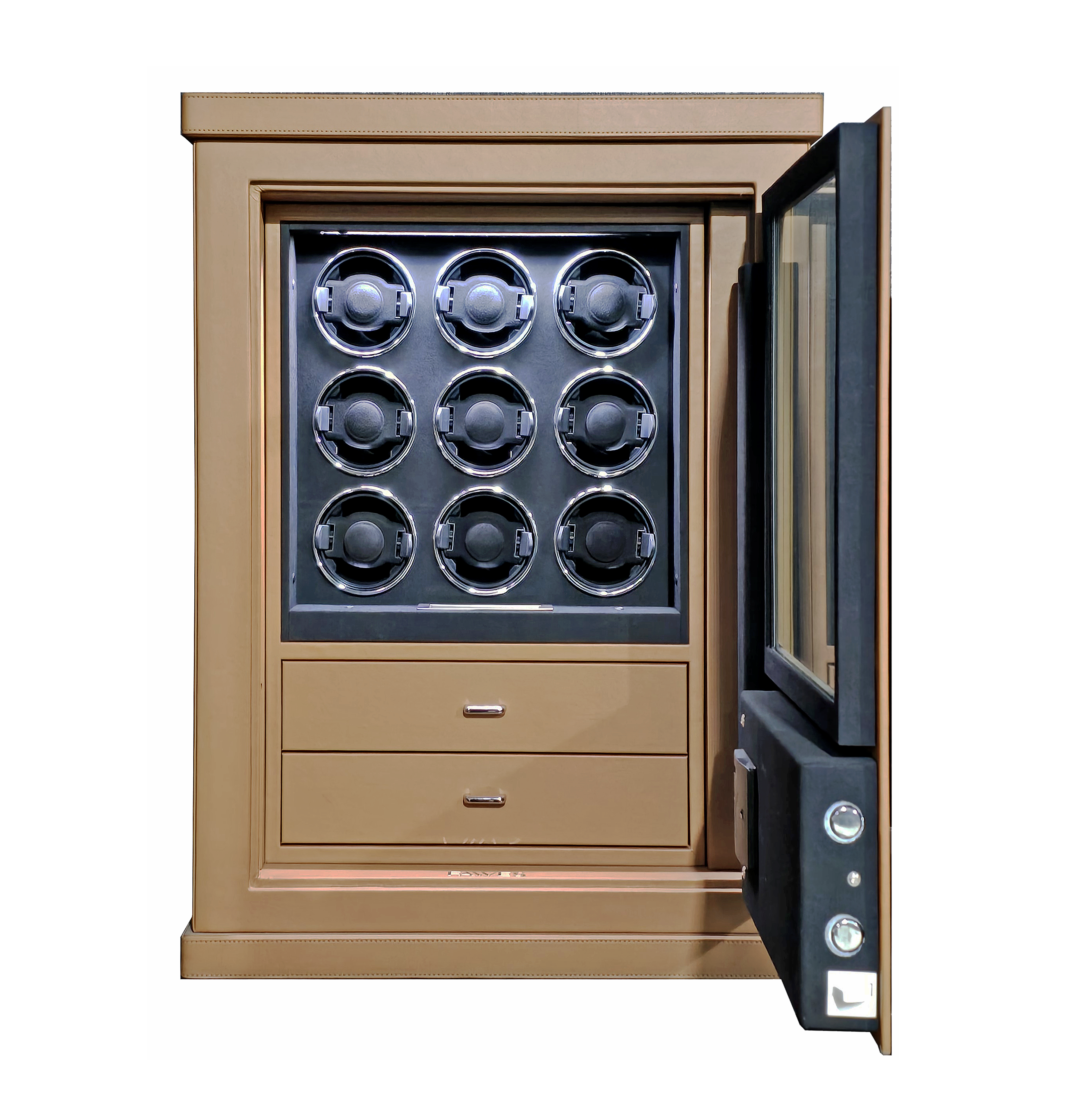 Elite G - Safe Locker - Glass Door