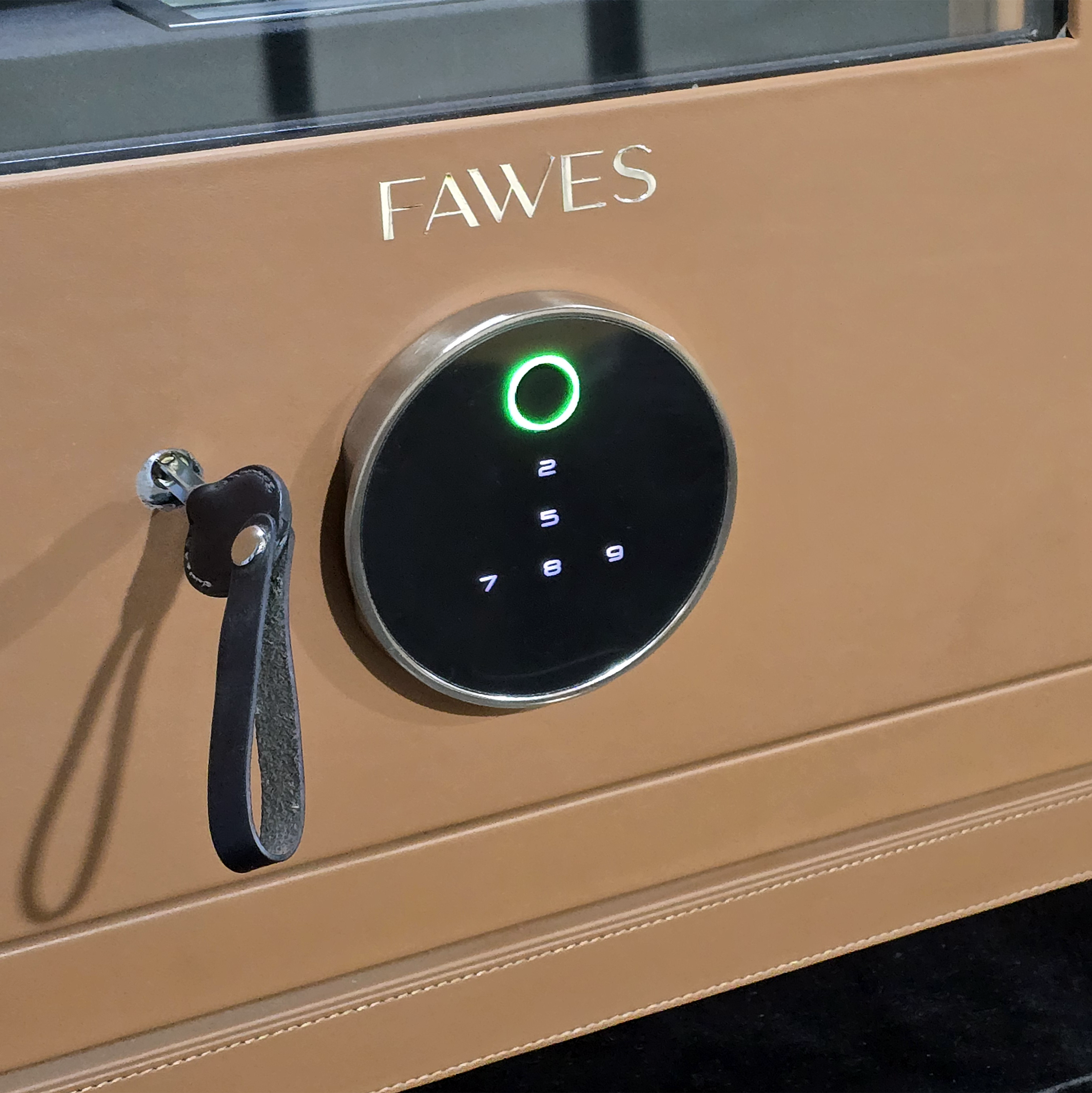 Elite G - Safe Locker - Glass Door