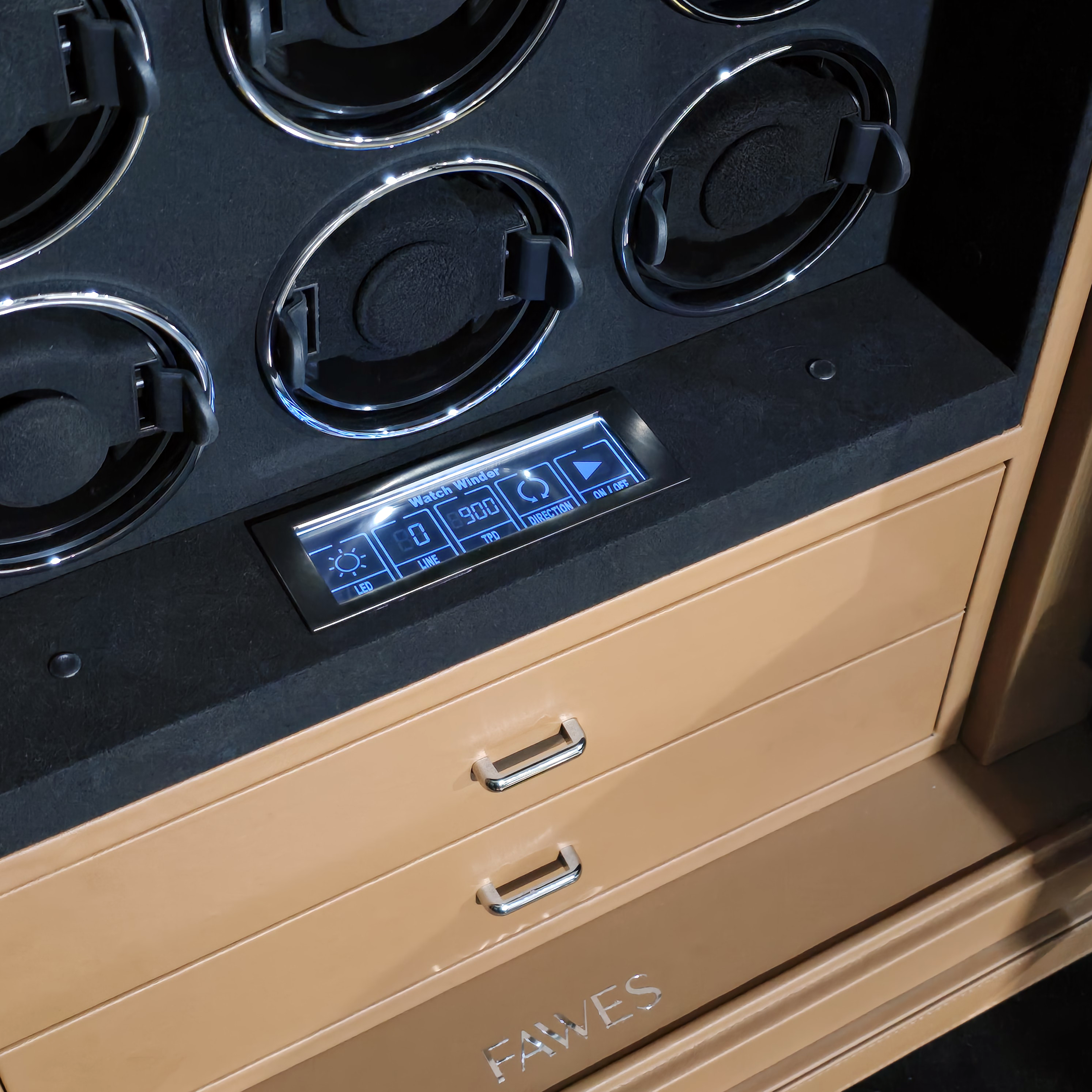 Elite G - Safe Locker - Glass Door