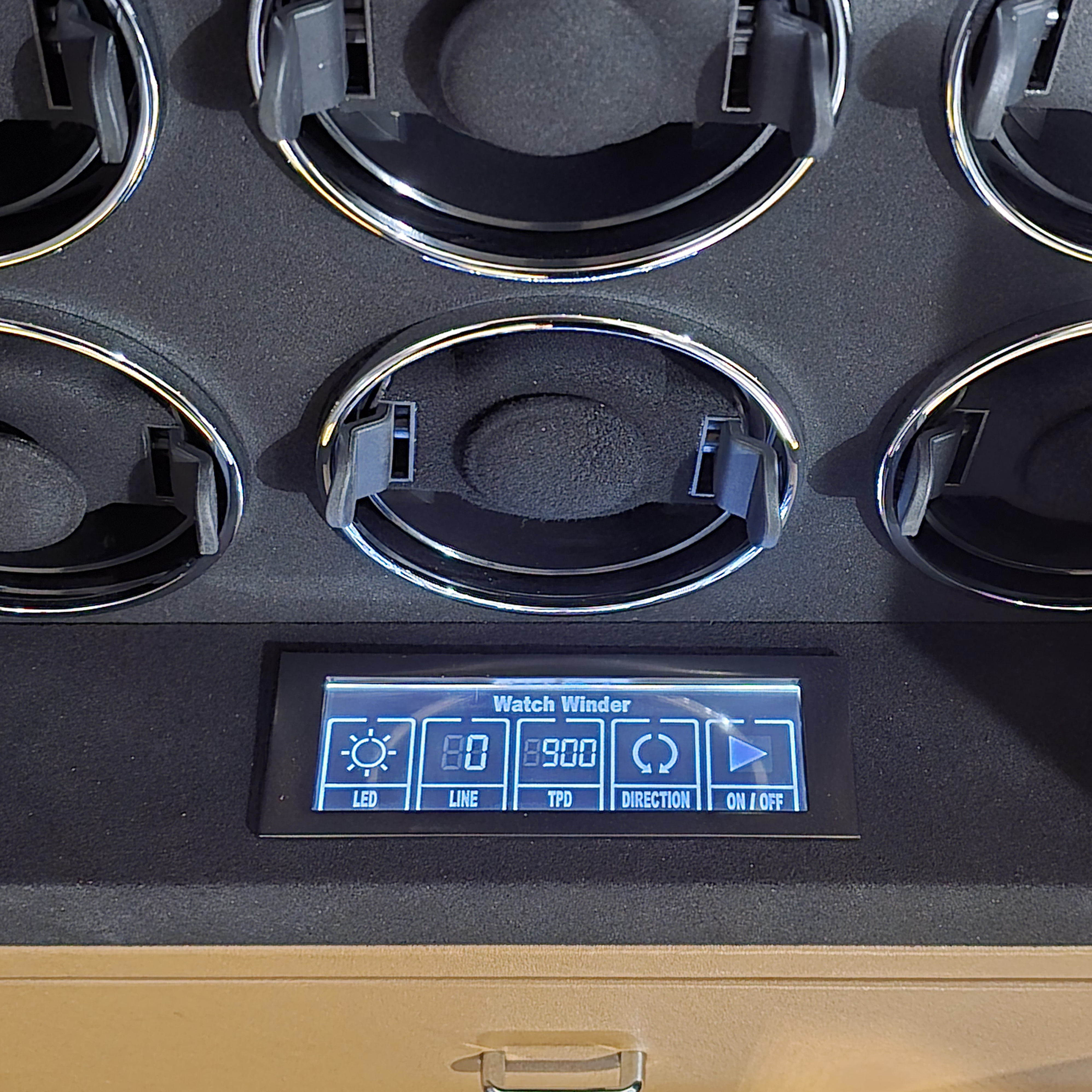 Elite G - Safe Locker - Glass Door