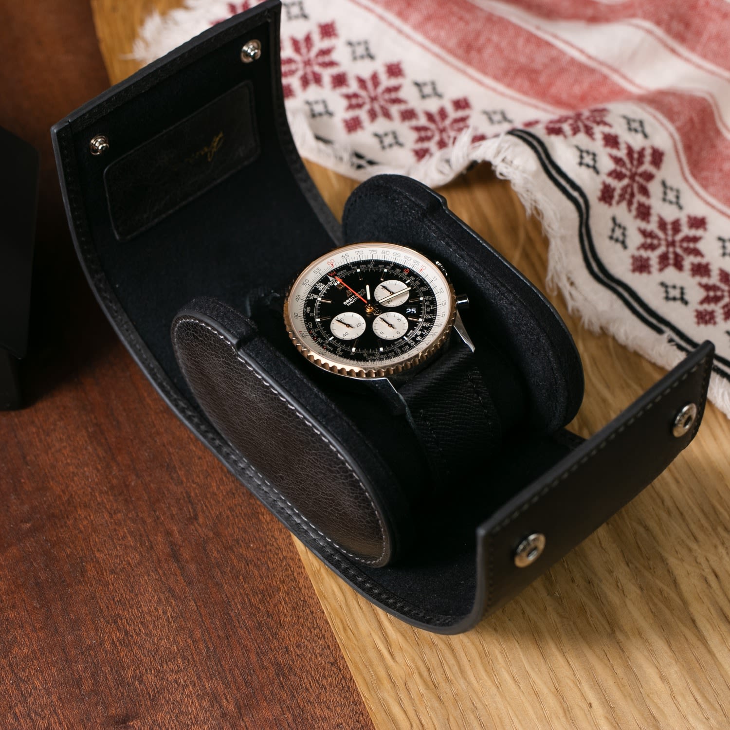 Watch Roll for Storage, Traveling - 1 Slot
