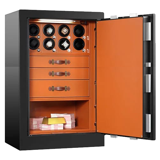 Elite M - Safe Locker - Orange
