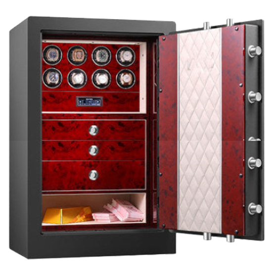 Elite M - Safe Locker - Orange