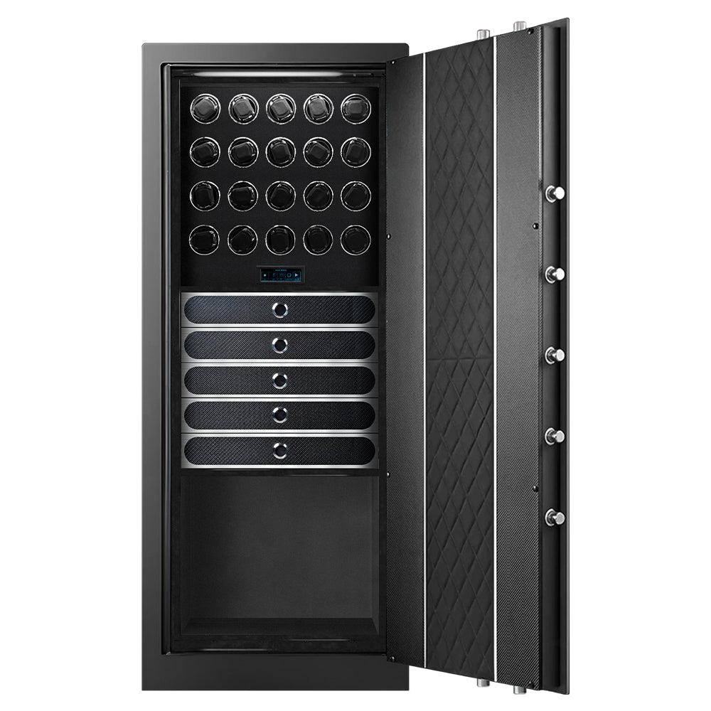 Elite XL - Safe Locker - Gloss Black