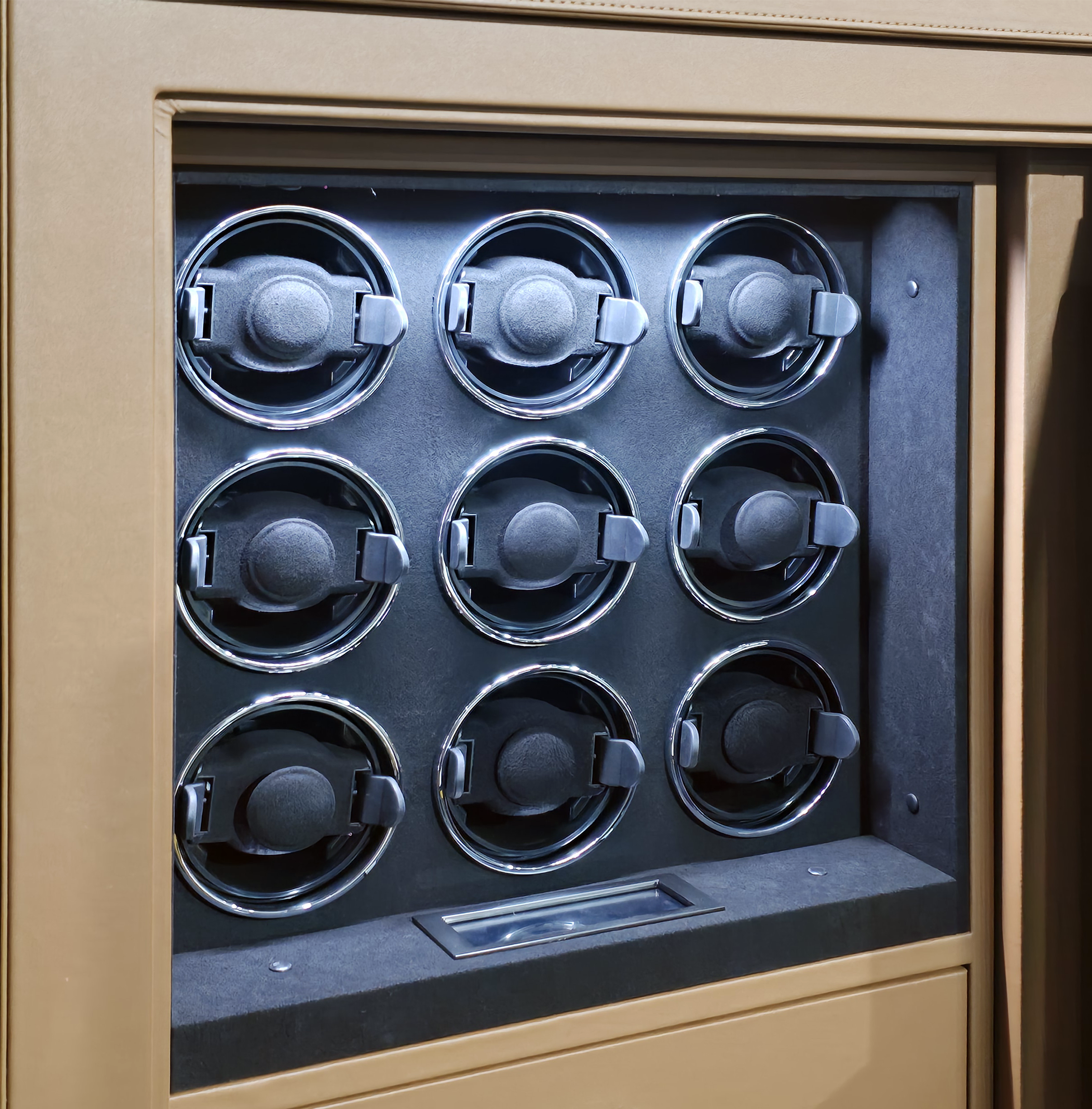 Elite G - Safe Locker - Glass Door