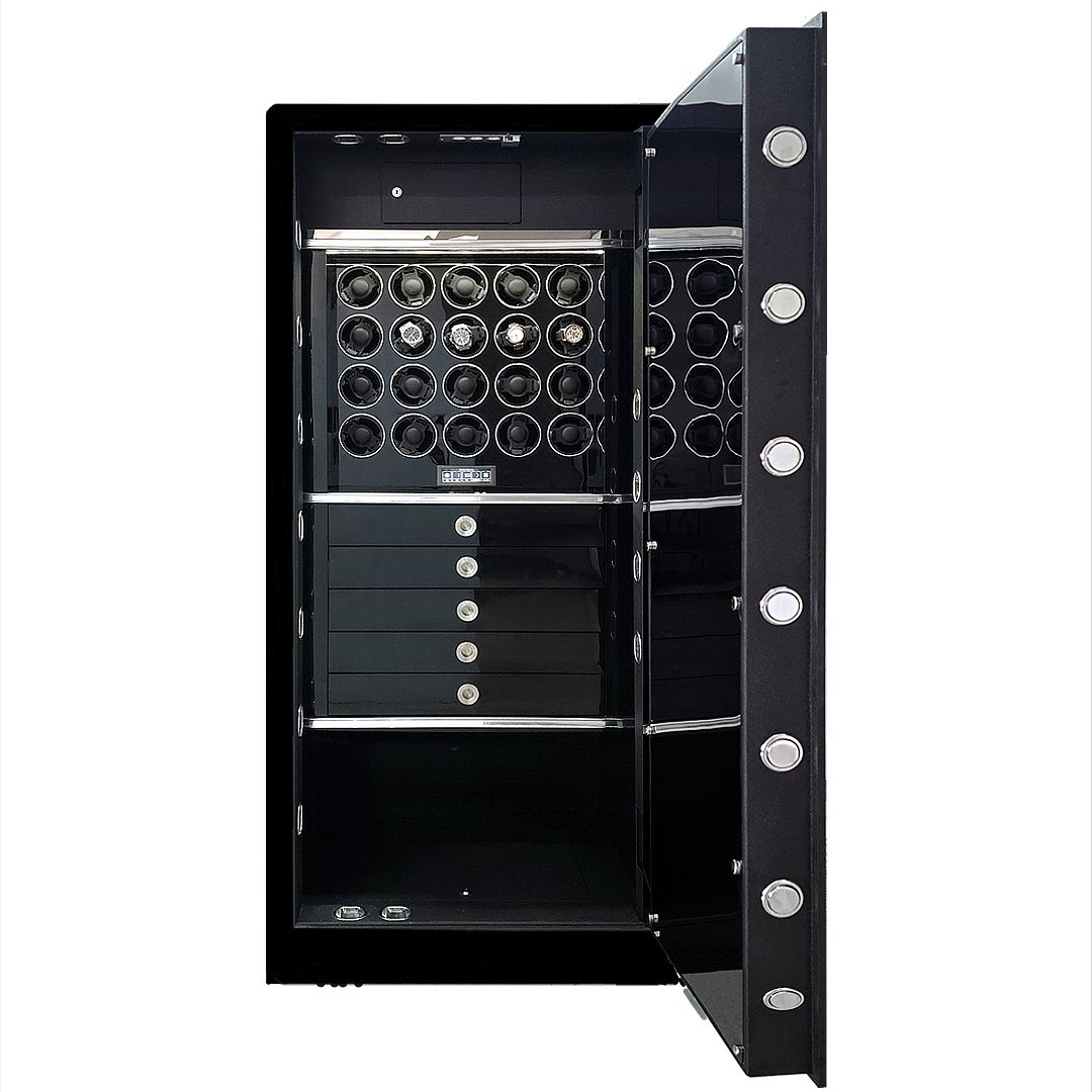 Elite XL - Safe Locker - Gloss Black