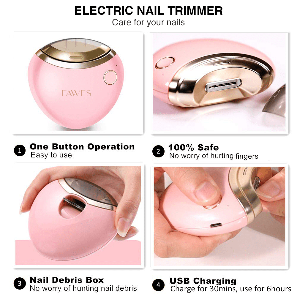 Electric Nail Trimmer Automatic