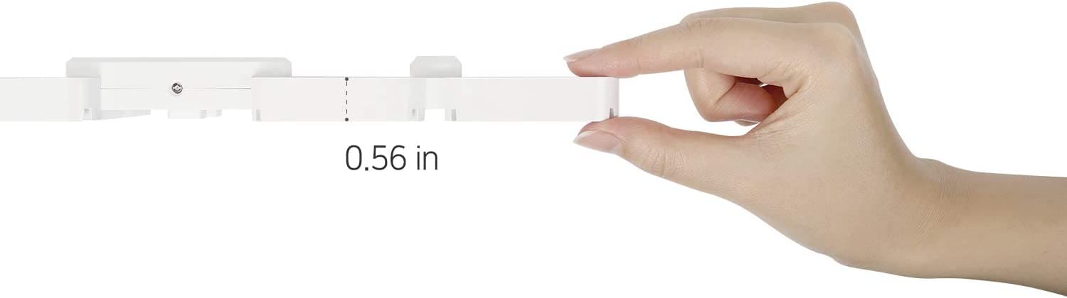 Multi Function LED Wall Clock with Remote Control 15"