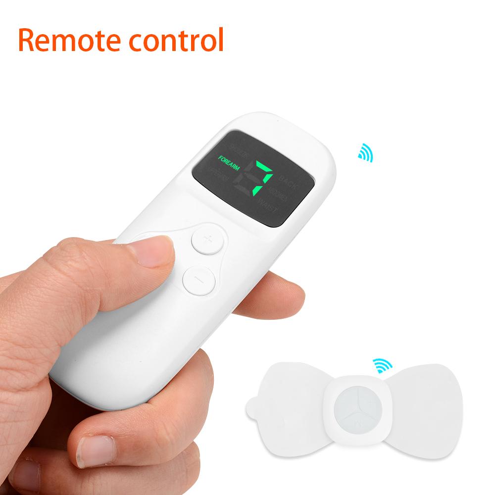 Electric Pulse Portable Wireless Massager with Remote Control