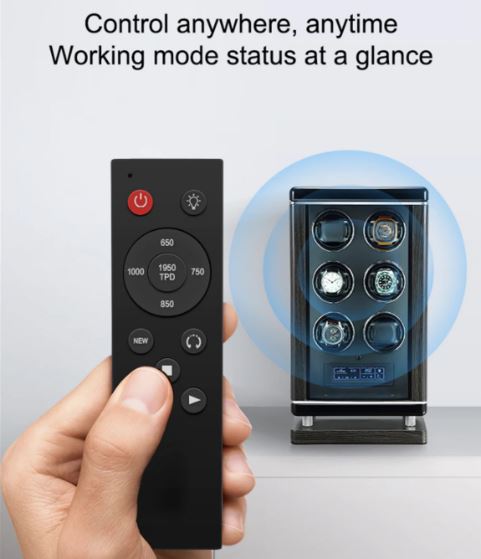 X63 Automatic Winder - Biometric Locking - 6 Watches