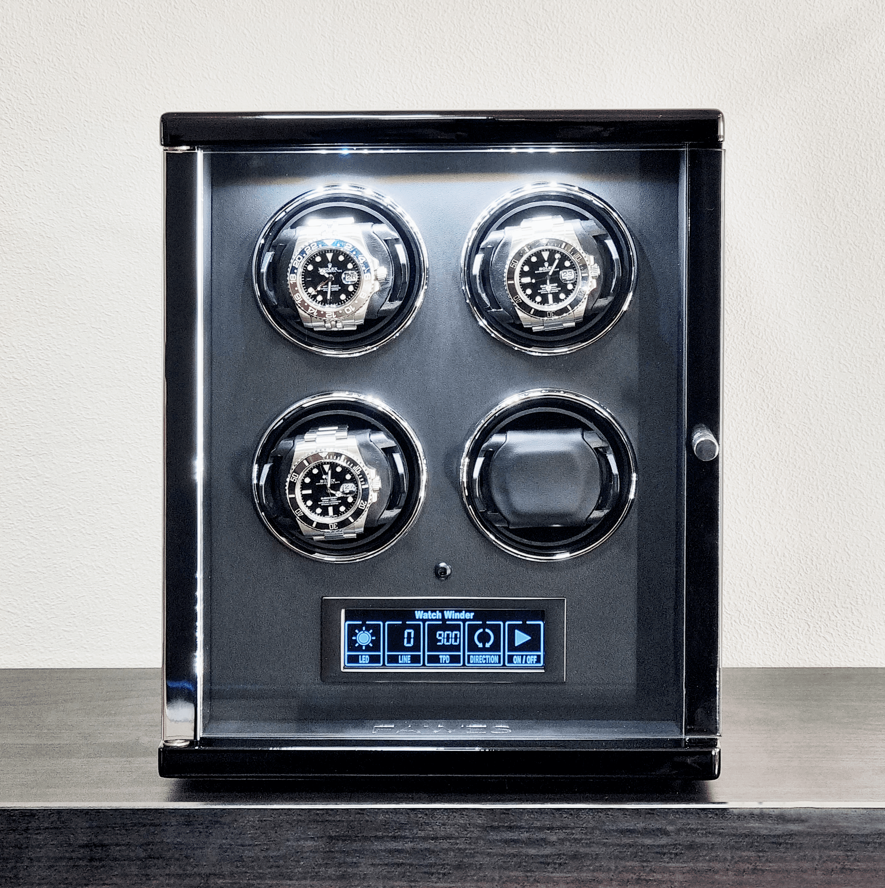 X32 Automatic Watch Winder with LCD Touch Screen - 4 Epitope