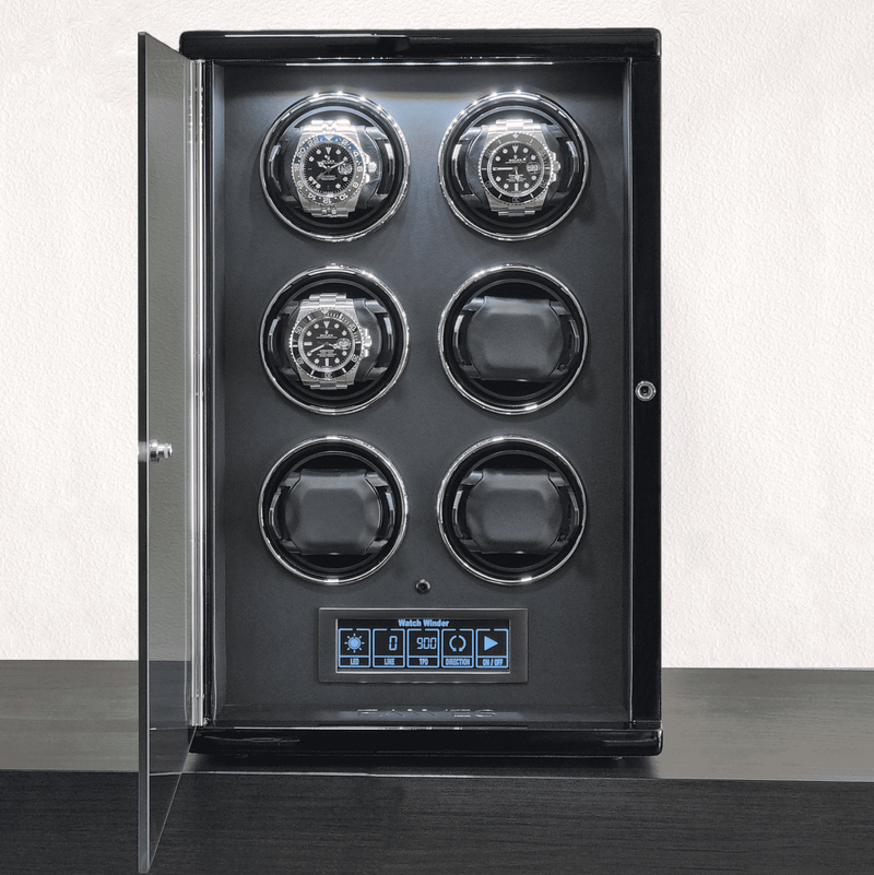 X32 Automatic Watch Winder with LCD Touch Screen - 6 Epitope