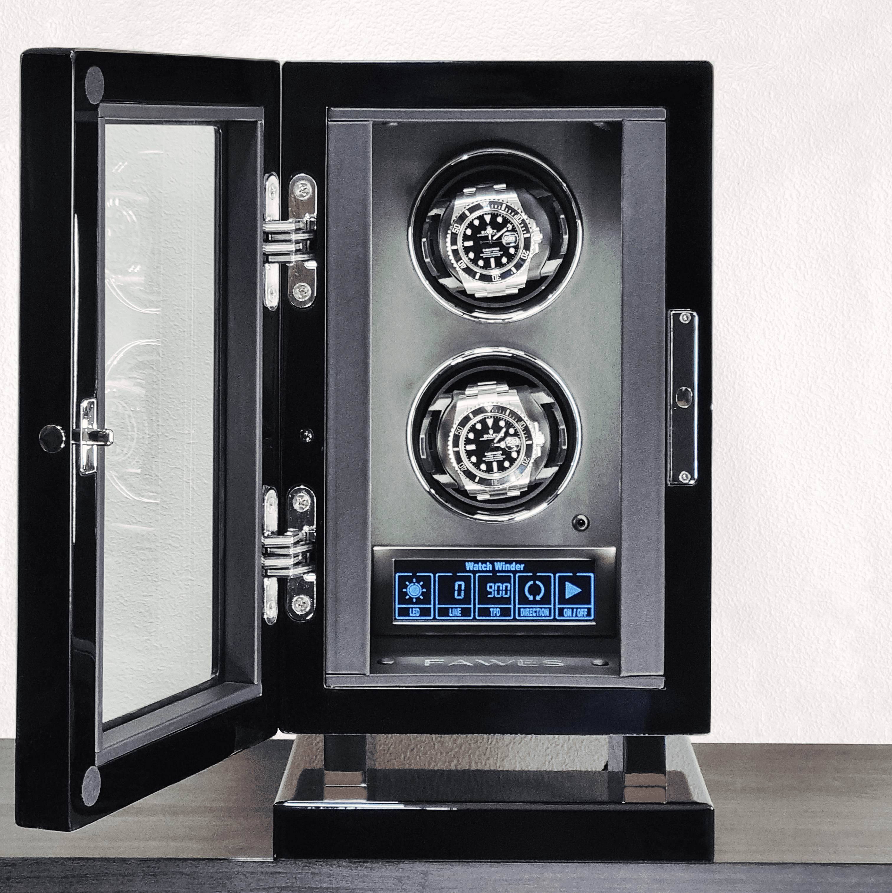Roma Series Watch Winder With Biometric Finger Print Access Technology and  Remote Control - Etsy