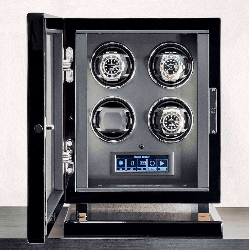 X63 Watch Winder with Biometric Access - 4 Epitope