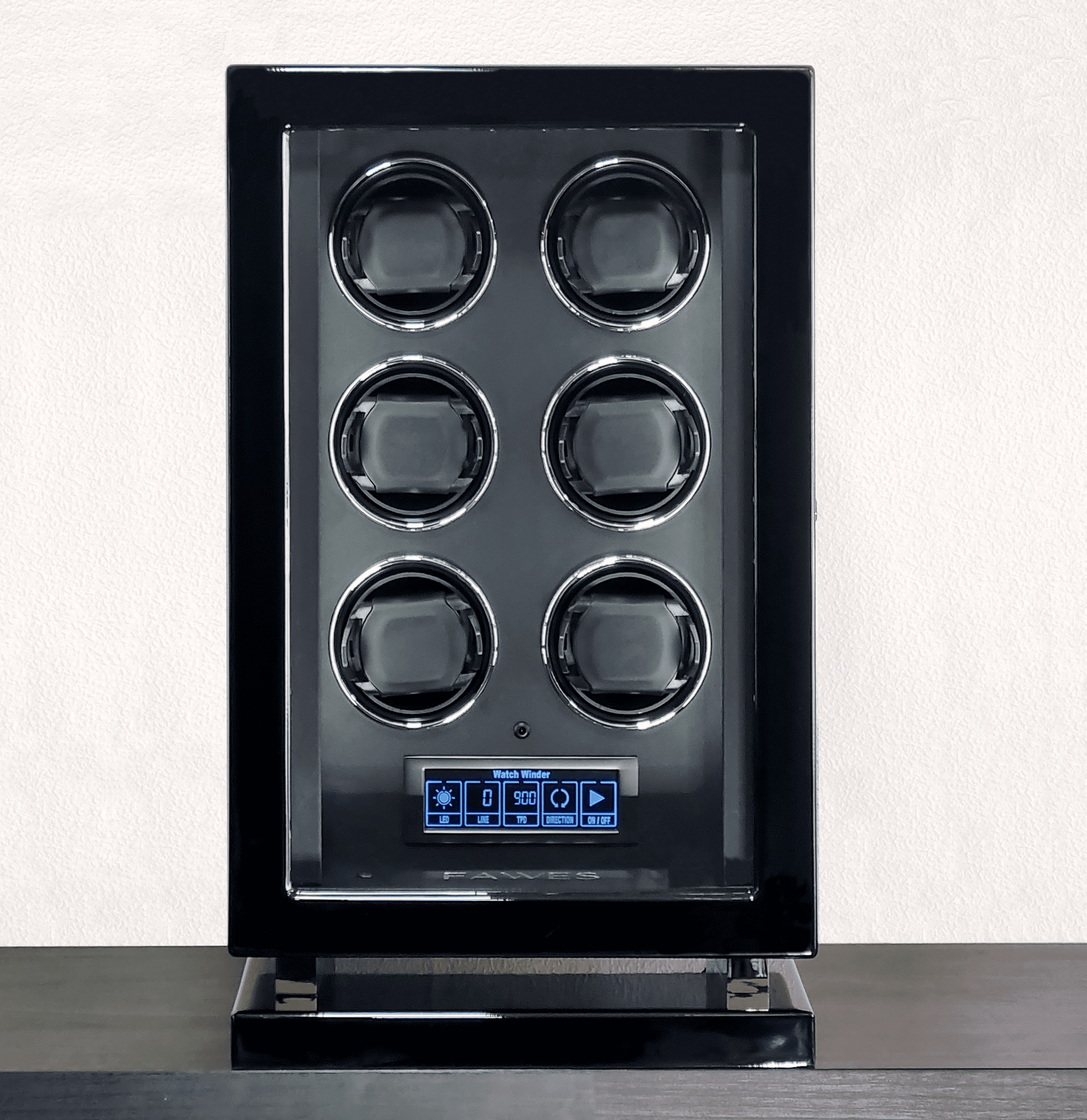 X63 Watch Winder with Biometric Access - 6 Epitope