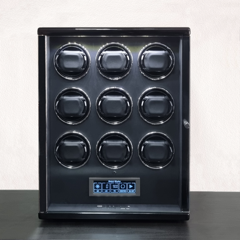X32 Automatic Watch Winder with LCD Touch Screen - 9 Epitope