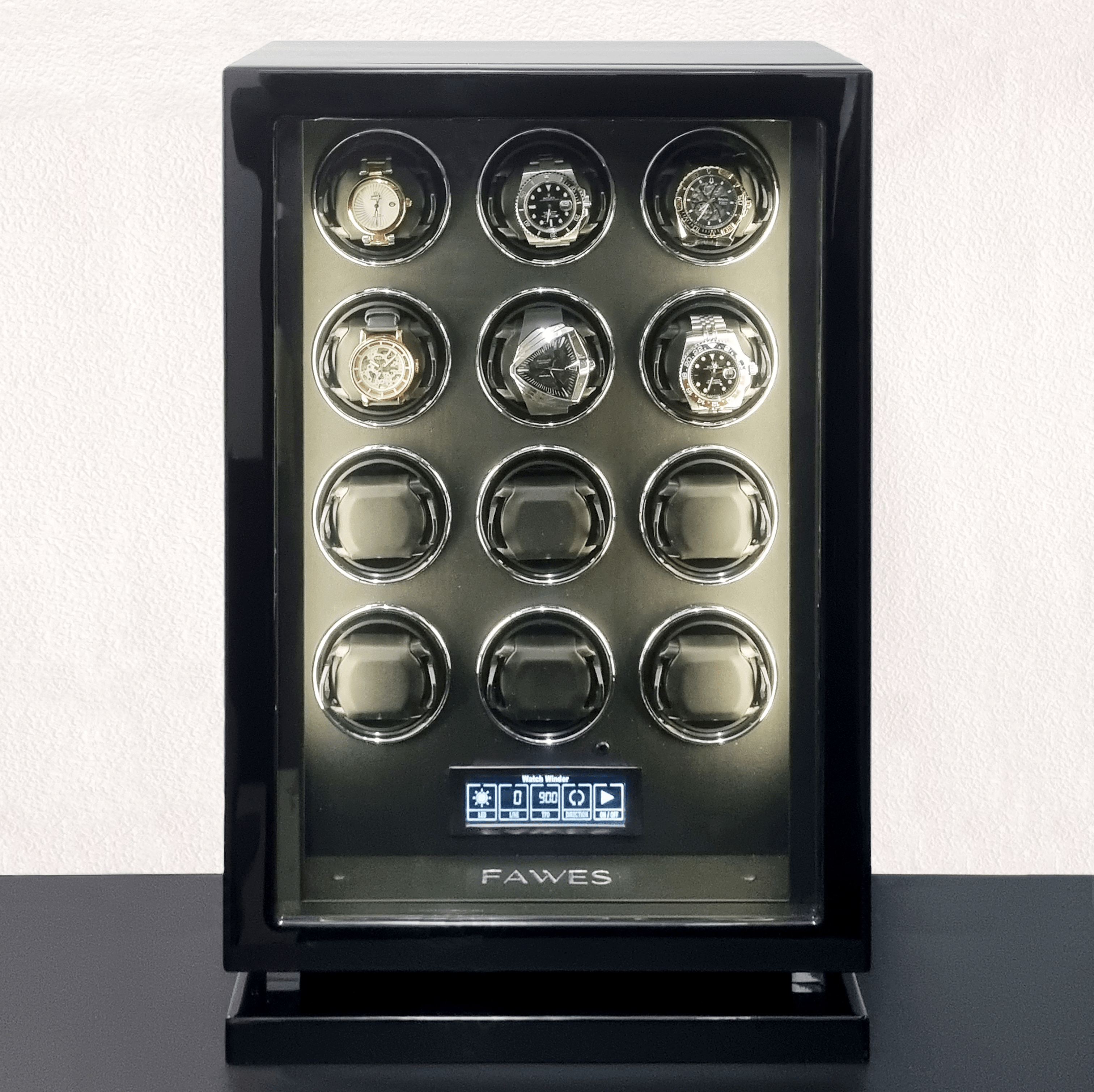 X63 Watch Winder with Biometric Access - 12 Epitope