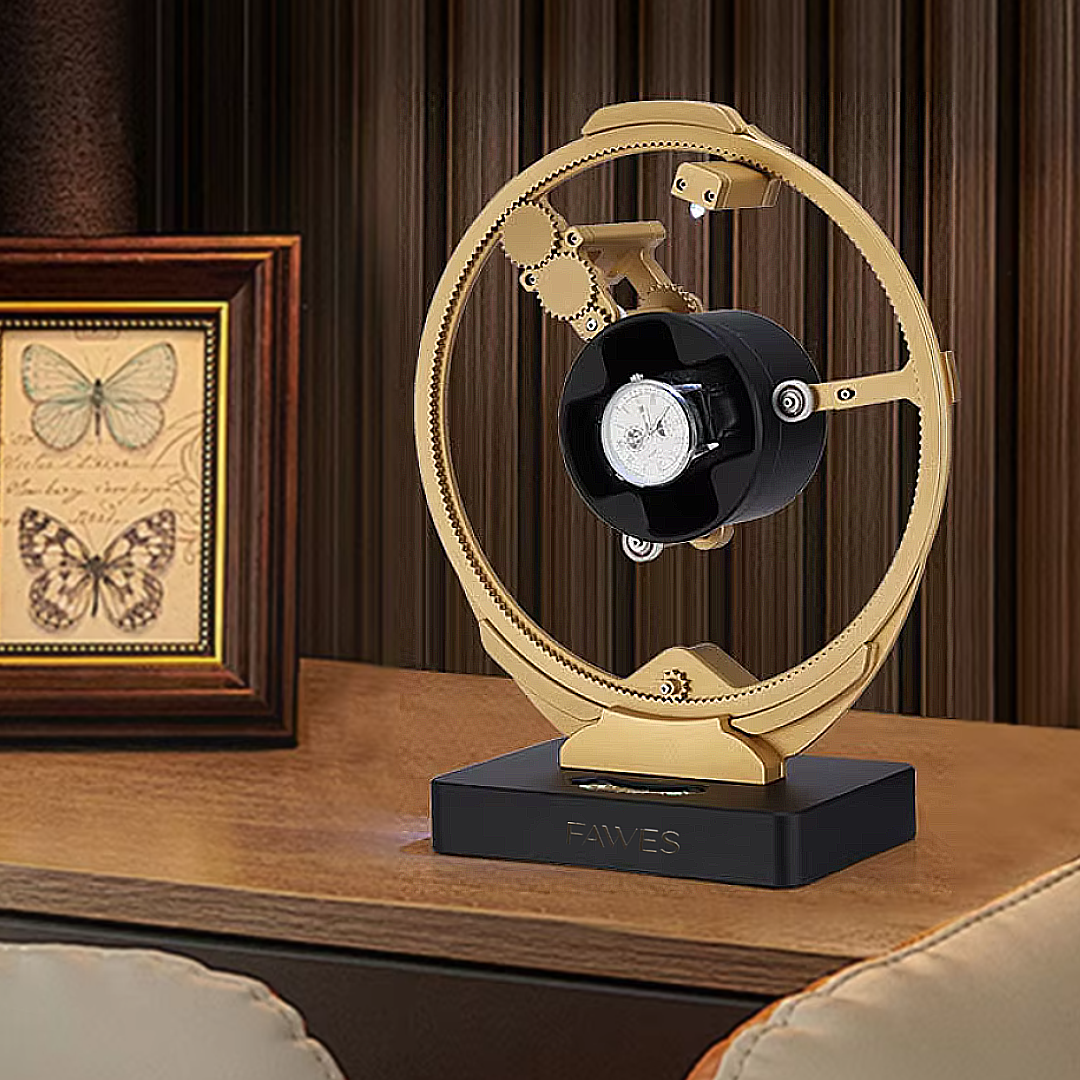 FAWES Halo Watch Winder - Gold