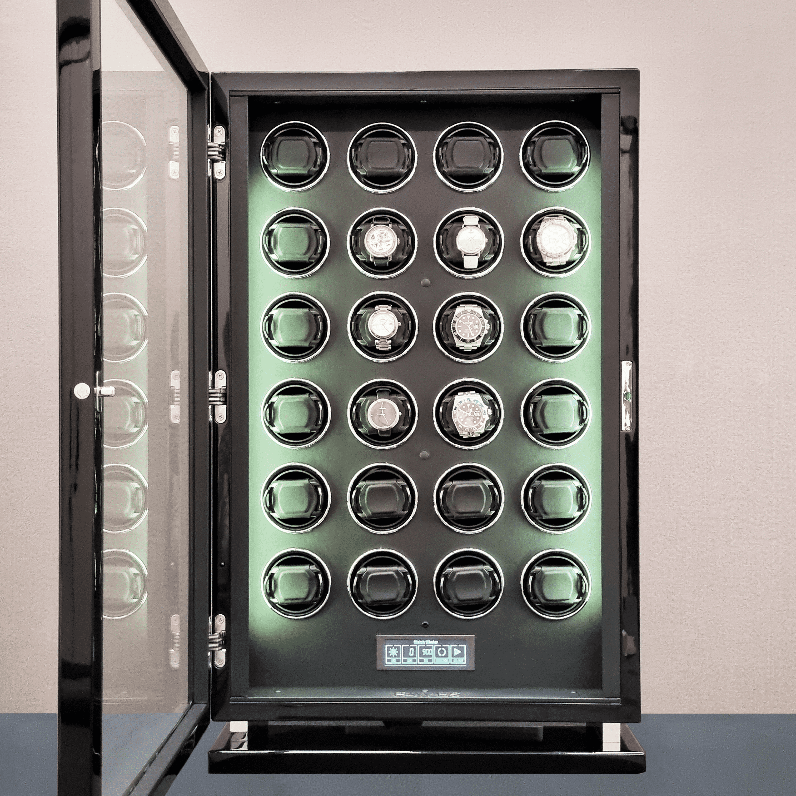 X63 Watch Winder with Biometric Access - 24 Epitope