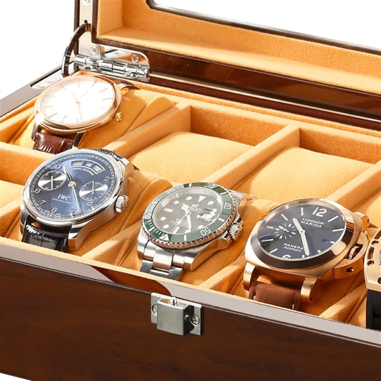 Wooden Watch Storage Cases- 6 Watches