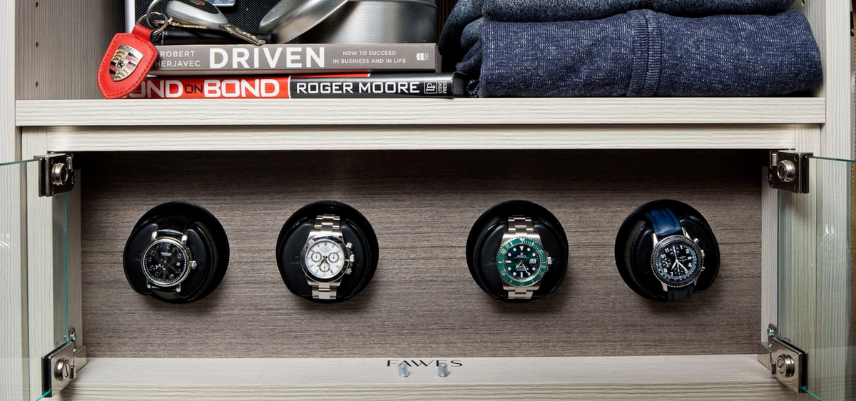 WATCH WINDER CUSTOM PAGE
