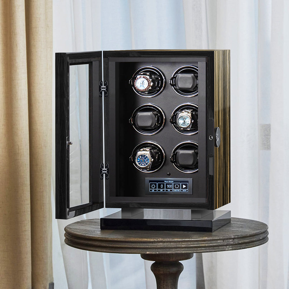 X63 Watch Winder with Biometric Access - 6 Epitope