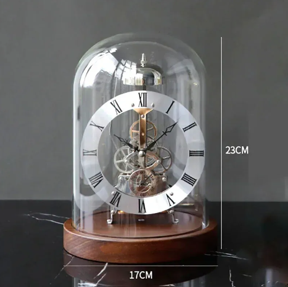 Retro Vintage Mechanical Desk Clock