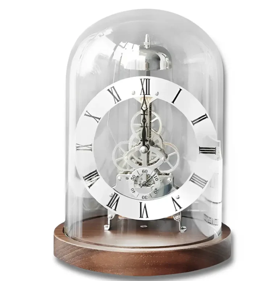 Retro Vintage Mechanical Desk Clock