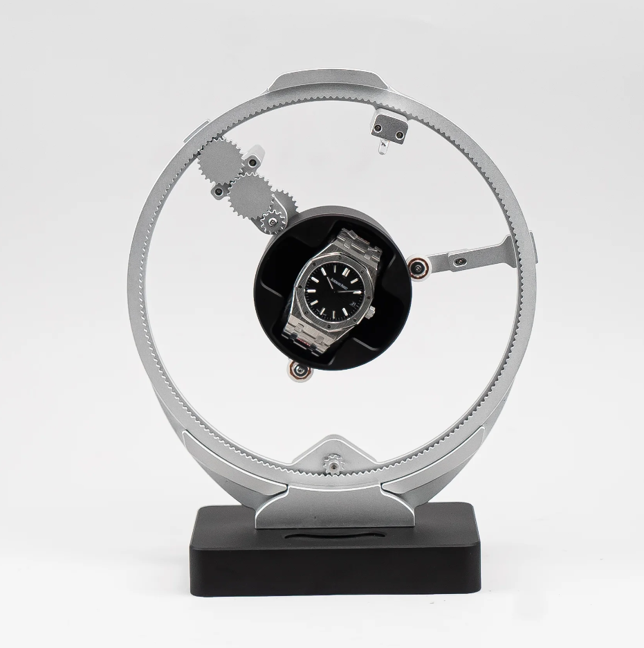 FAWES Halo Watch Winder - Silver