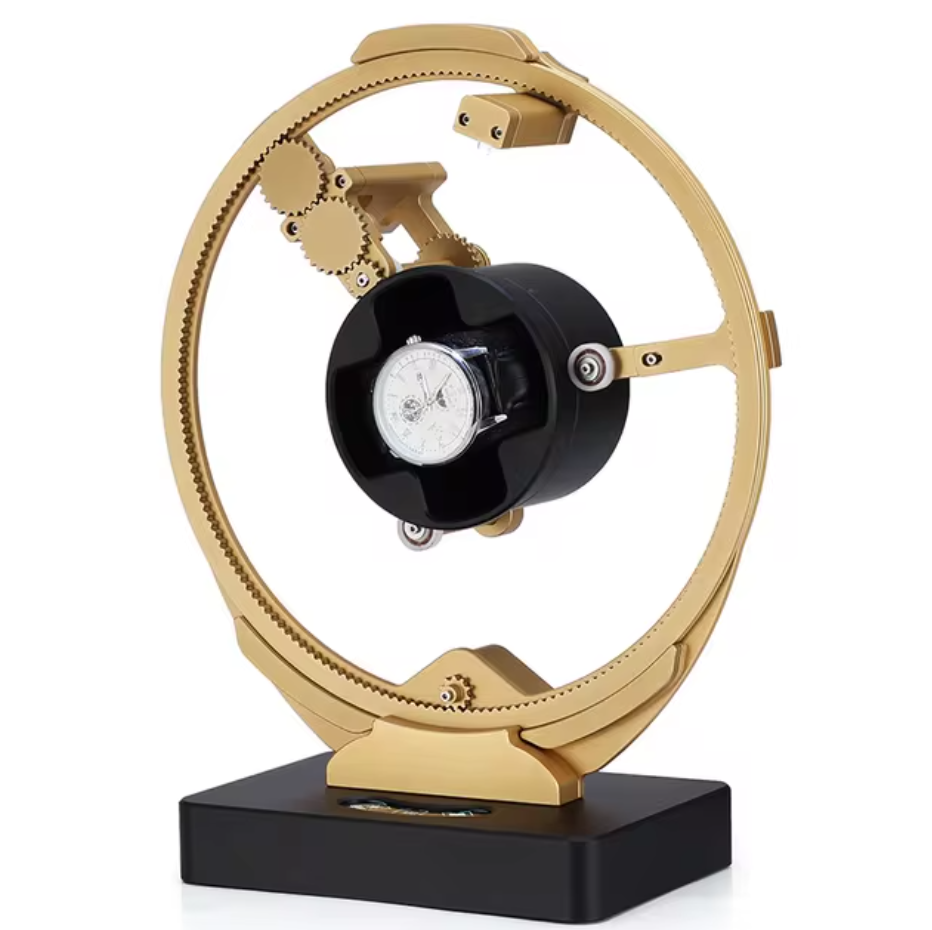 FAWES Halo Watch Winder - Gold