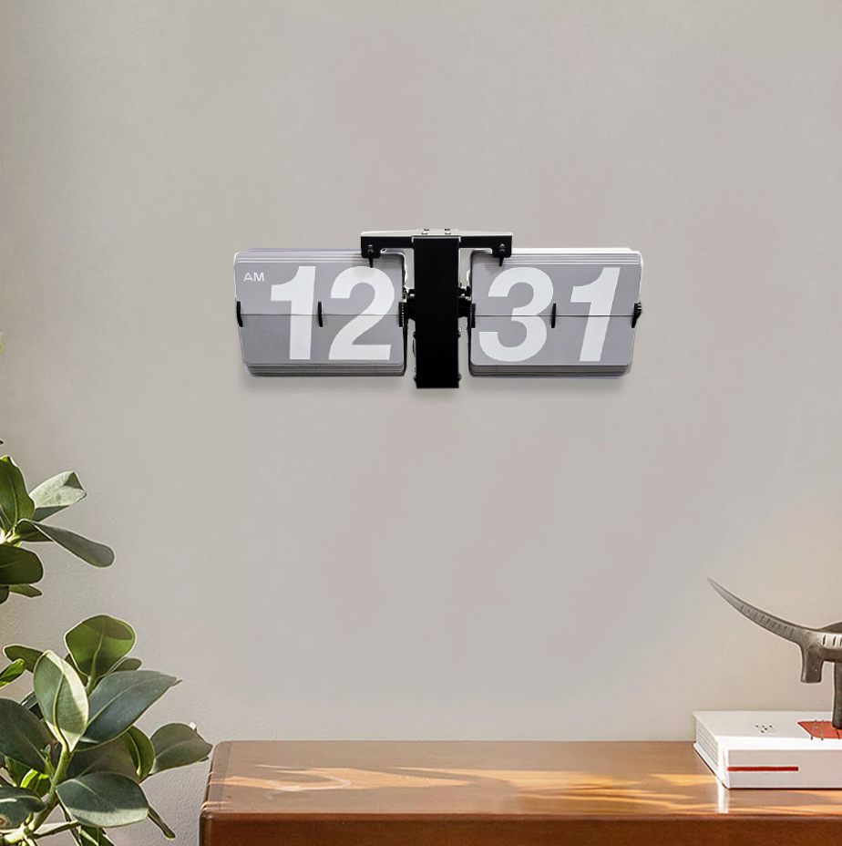 Wall Auto Flip Clock