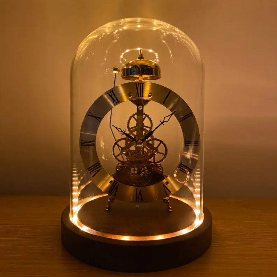 Retro Vintage Mechanical Desk Clock