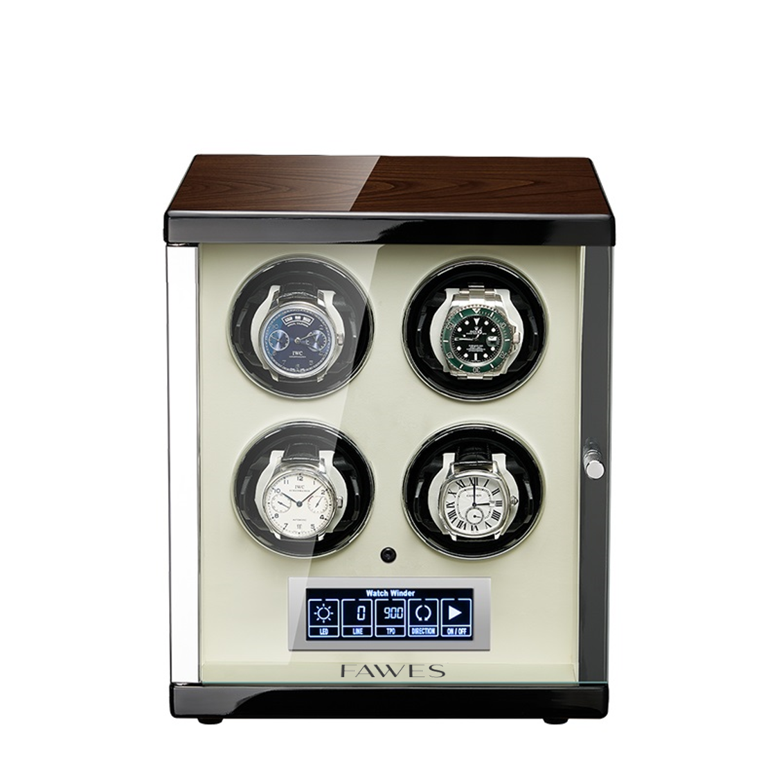 X32 Automatic Watch Winder with LCD Touch Screen - 4 Epitope