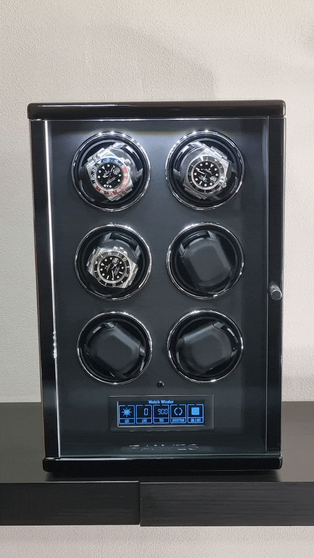 X32 Automatic Watch Winder with LCD Touch Screen - 6 Epitope